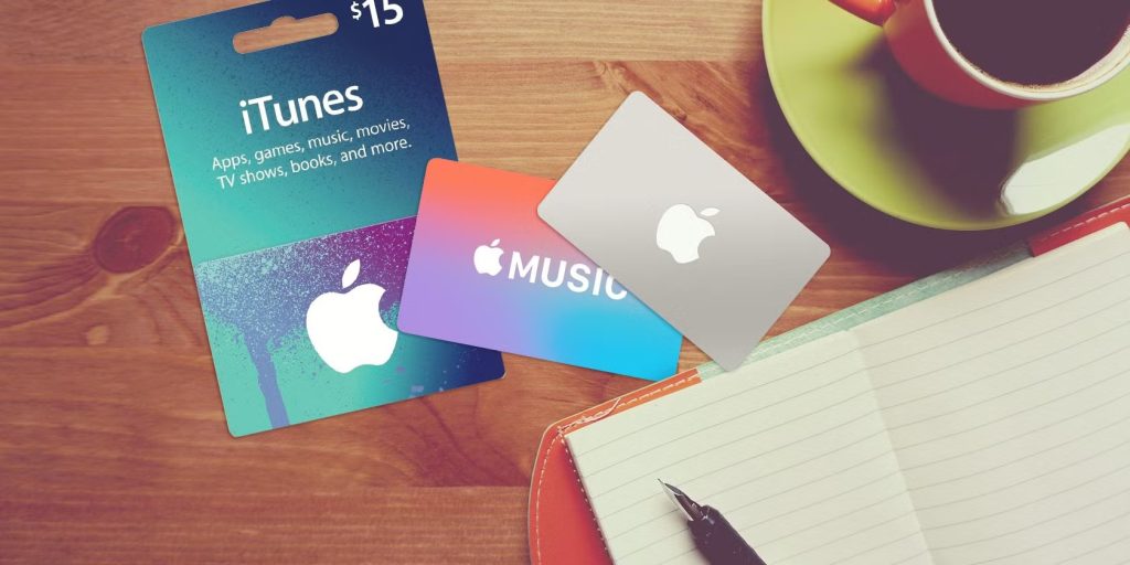 apple gift cards
